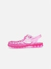 Meduse Sun Rose Paillete Sandals- Çocuk Sandalet Şeffaf Pembe
