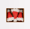 Meri Meri - Surprise Santa Hats - Süprizli Noel Baba Şapkalar (3'lü)