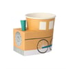 Meri Meri - Train Cups - Tren Bardaklar - 8li
