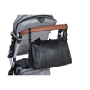 Mommy  Club Bag, Vegan Deri Siyah