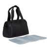 Mommy  Club Bag, Vegan Deri Siyah