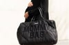 Mommy Bag, Anne Bebek Bakım Çantası Puffy, Siyah