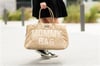 Mommy Bag, Anne Bebek Bakım Çantası Puffy, Bej