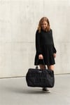 Mommy Bag, Anne Bebek Bakım Çantası Puffy, Siyah