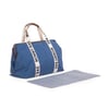 Mommy Bag Çanta, Signature Kanvas Indigo
