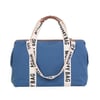 Mommy Bag Çanta, Signature Kanvas Indigo