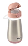 Paslanmaz Çelik Suluk 350 ml, Old pink