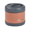 Paslanmaz Çelik Yiyecek Termosu 500ml, Mineral grey/Terracotta