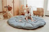 Play & Go Oyun Matı, Bloom Dusty Blue Organic