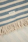 Portofino Havlu Blue Stripes