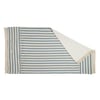 Portofino Havlu Blue Stripes