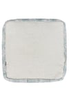 Puf, Vichy Blue Sage