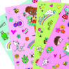 RACHEL ELLEN Sticker Kitabı / Fairy Friends