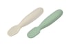 Silikon Kaşık Seti, Sage green/velvet grey