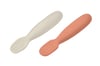 Silikon Kaşık Seti, Terracotta/velvet grey