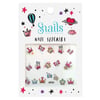 Snails Tırnak Sticker Seti - Perfect Princess