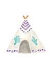 Tipi Tent (çerçevesiz)