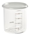 Tritan Mama Kavanozu 240ML, Gri