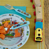 Tyrrell Katz Kutulu Çatal Kaşık Seti Trains
