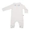 Yakada Bulut Nakışlı Tulum / Erkek (0-3 ay)