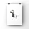 Zebra Poster