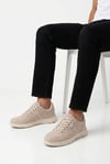 Comfort Bej Süet Erkek Spor Ayakkabı 