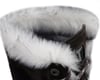 Cat Ayakkabı & Çanta Cat 015Z101184 Utah Fur Dark Grey-Gri Nubuk Kadın Bot