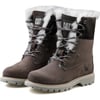 Cat Ayakkabı & Çanta Cat 015Z101184 Utah Fur Dark Grey-Gri Nubuk Kadın Bot