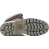 Cat Ayakkabı & Çanta Cat 015Z101184 Utah Fur Dark Grey-Gri Nubuk Kadın Bot