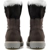 Cat Ayakkabı & Çanta Cat 015Z101184 Utah Fur Dark Grey-Gri Nubuk Kadın Bot