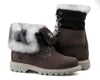 Cat Ayakkabı & Çanta Cat 015Z101184 Utah Fur Dark Grey-Gri Nubuk Kadın Bot