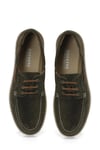 Dockers Ayakkabı & Çanta Dockers 236050 Yeşil Nubuk Erkek Hakiki Deri Ayakkabı
