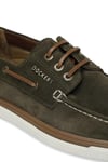 Dockers Ayakkabı & Çanta Dockers 236050 Yeşil Nubuk Erkek Hakiki Deri Ayakkabı