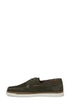 Dockers Ayakkabı & Çanta Dockers 236050 Yeşil Nubuk Erkek Hakiki Deri Ayakkabı