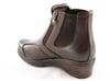 Forelli Ayakkabı & Çanta Forelli 25652-K Zenne Kahve Deri Halluks Comfort Bot