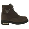 Harley Davidson Ayakkabı & Çanta Harley Davidson Gıbson Kadın Dark Brown (K.Kahve) Nubuk Günlük Bo