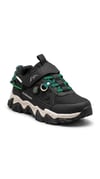 Kappa Ayakkabı & Çanta Kappa KP-2170F Siyah-Yeşil Erkek Çocuk Spor Ayakkabı