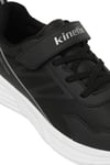 Kinetix Ayakkabı & Çanta Kinetix 101741864 Rugos PU J Siyah-Mor Gümüş Kız Çocuk Spor Ayakk