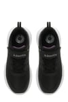 Kinetix Ayakkabı & Çanta Kinetix 101741864 Rugos PU J Siyah-Mor Gümüş Kız Çocuk Spor Ayakk