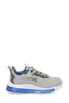 Kinetix Ayakkabı & Çanta Kinetix 101741877 Stach PU P A.Gri-Gri-Saks Erkek Çocuk Spor Ayak