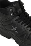 Kinetix Ayakkabı & Çanta Kinetix 101782218 Werrel PU HI Siyah-K.Gri Unisex Outdoor Bot