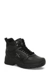 Kinetix Ayakkabı & Çanta Kinetix 101782218 Werrel PU HI Siyah-K.Gri Unisex Outdoor Bot