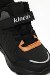Kinetix Ayakkabı & Çanta Kinetix 101814028 Tratto HI P Siyah-Gri-Turuncu Erkek Çocuk Outdo