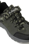 Kinetix Ayakkabı & Çanta Kinetix 101879388 Wılde ENJ F Haki-Siyah-Gri Erkek Çocuk Spor Aya