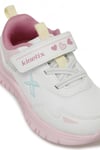 Kinetix Ayakkabı & Çanta Kinetix 101942509 Esgan B FX Beyaz-A.Pembe-Sarı Kız Çocuk Spor Ay