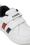 Kinetix Ayakkabı & Çanta Kinetix 101945200 Buffy II B Beyaz-Saks-Kırmızı Erkek Çocuk Spor 