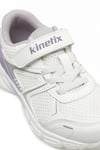 Kinetix Ayakkabı & Çanta Kinetix 101949176 Arıon TX J P Beyaz-Lila Kız Çocuk Spor Ayakkabı