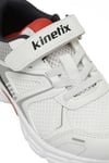 Kinetix Ayakkabı & Çanta Kinetix 101949178 Arıon TX J P Beyaz-A.Gri-Kırmızı Erkek Çocuk Sp