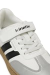 Kinetix Ayakkabı & Çanta Kinetix 101972857 Mavner PU Beyaz-Siyah Erkek Çocuk Spor Ayakkabı