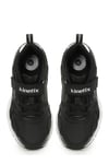 Kinetix Ayakkabı & Çanta Kinetix 102014867 Spera Pu J Siyah-Beyaz Erkek Çocuk Spor Ayakkab
